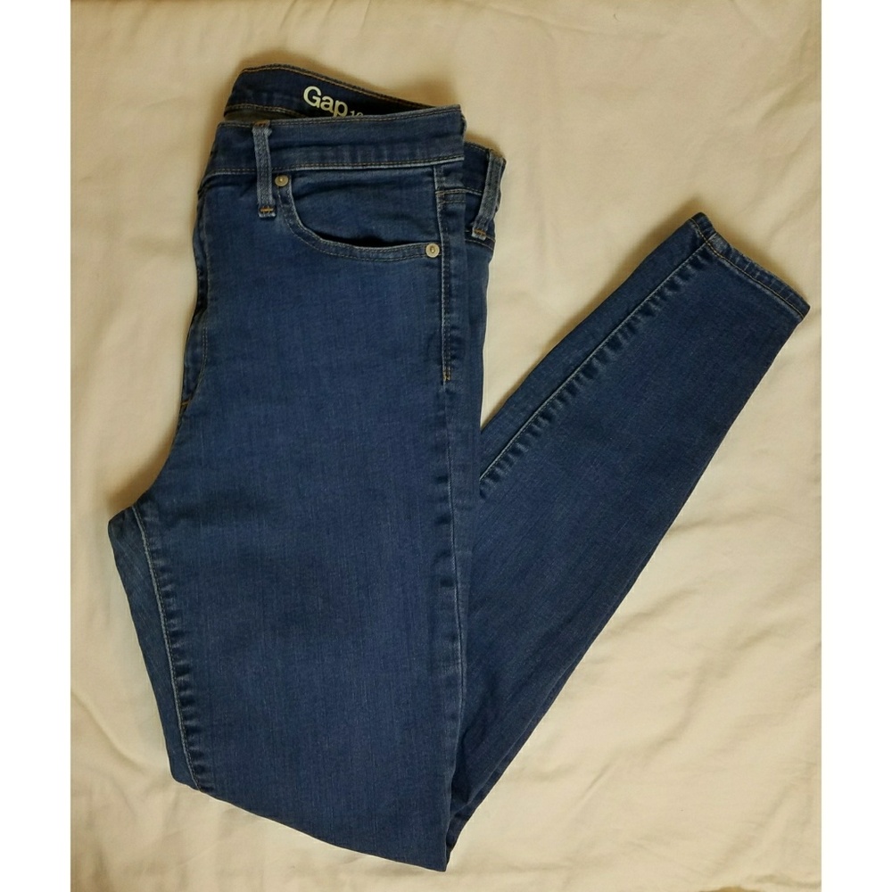 GAP 1969 Super Skinny Medium Wash Stretch 31